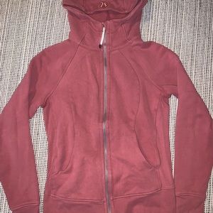 LuLulemon womens Scuba Hoodie excellent condition